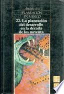 libro Antología De La Planeación En México, 1917 1985