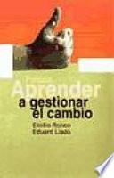 libro Aprender A Gestionar El Cambio