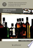 libro Aprovisionamiento Y Almacenaje De Alimentos Y Bebidas En El Bar. Hotr0208