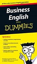 libro Business English Para Dummines