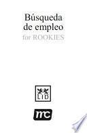 libro Búsqueda De Empleo For Rookies