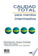 libro Calidad Total Para Mandos Intermedios