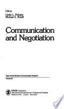 libro Communication And Negotiation