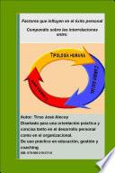 libro Compendio Sobre Las Interrelaciones Entre Tipología Humana, Liderazgo Y Cambio Social