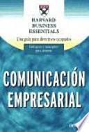 libro Comunicación Empresarial