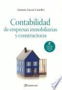 libro Contabilidad De Empresas Inmobiliarias Y Constructoras