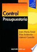 libro Control Presupuestario