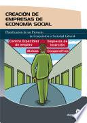libro Creación De Empresas De Economía Social