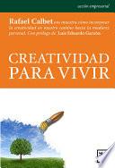 libro Creatividad Para Vivir
