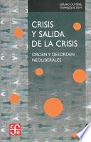 libro Crisis Y Salidad De La Crisis