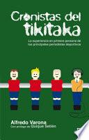 libro Cronistas Del Tikitaka