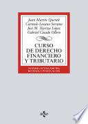 libro Curso De Derecho Financiero Y Tributario