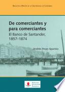 libro De Comerciantes Y Para Comerciantes