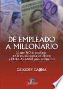 libro De Empleado A Millonario