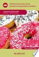 libro Decoración De Los Productos De Panadería Y Bollería. Inaf0108