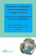 libro Desarrollo Económico, Protección Ambiental Y Bienestar Social