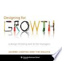 libro Designing For Growth