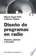 libro Diseño De Programas En Radio