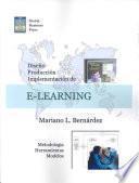 libro Diseno, Produccion E Implementacion De E Learning