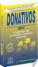 libro Donativos 2017