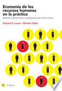 libro Economía De Los Recursos Humanos En La Práctica