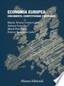libro Economía Europea