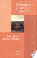 libro Economía Y Valores Humanos