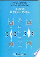 libro Ejercicios De Microeconomía