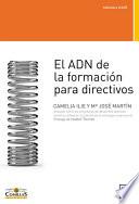 libro El Adn De La Formación De Directivos