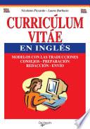 libro El Curriculum Vítae En Inglés