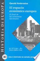 libro El Espacio Económico Europeo