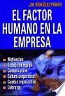 libro El Factor Humano En La Empresa