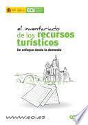 libro El Inventariado De Los Recursos Turísticos.