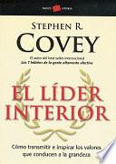 libro El Lider Interior/ The Leader In Me