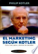 libro El Marketing Según Kotler