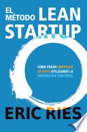 libro El Método Lean Startup