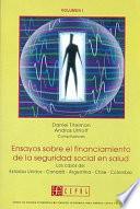 libro Ensayos Sobre El Financiamiento De La Seguridad Social En Salud