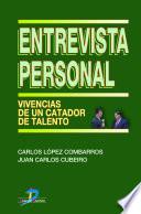 libro Entrevista Personal