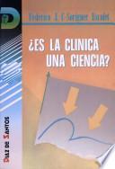 libro Es La Clínica Una Ciencia?