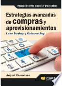 libro Estrategias Avanzadas De Compras Y Aprovisionamientos