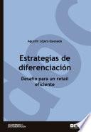 libro Estrategias De Diferenciación