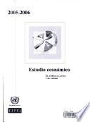 libro Estudios Economico De America Latina Y El Caribe 2005 2006