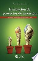 libro Evaluación De Proyectos De Inversión
