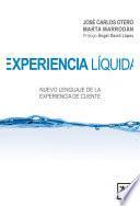 libro Experiencia Liquida