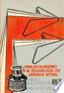 libro Financiamiento De La Educación En América Latina