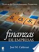 libro Finanzas De Empresas