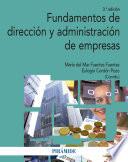 libro Fundamentos De Dirección Y Administración De Empresas