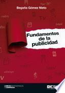 libro Fundamentos De La Publicidad