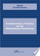 libro Fundamentos Y Práctica De Las Matemáticas Financieras