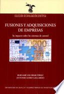 libro Fusiones Y Adquisiciones De Empresas